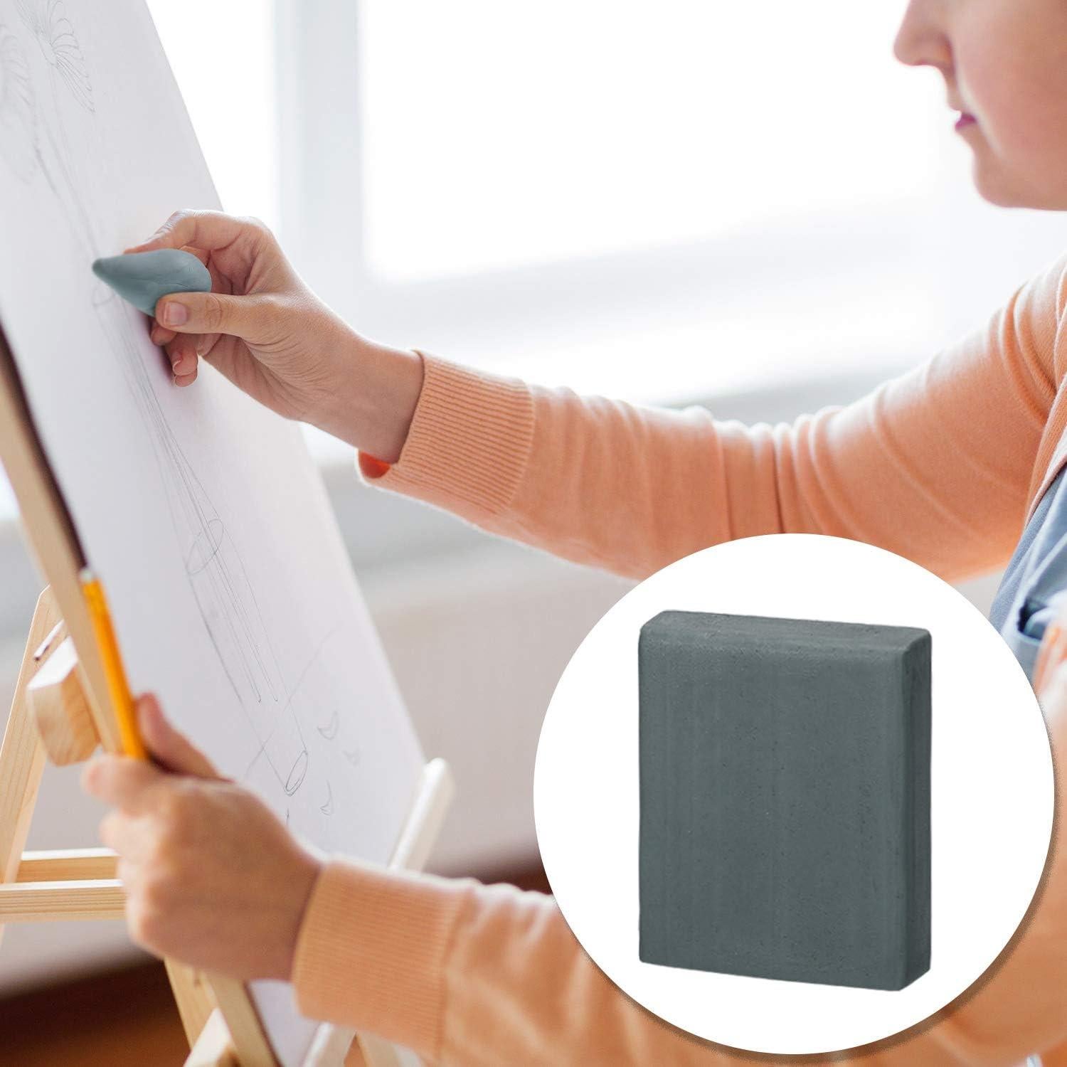 Juego de 10 Borradores Artísticos Outus - Espuma y Amasados