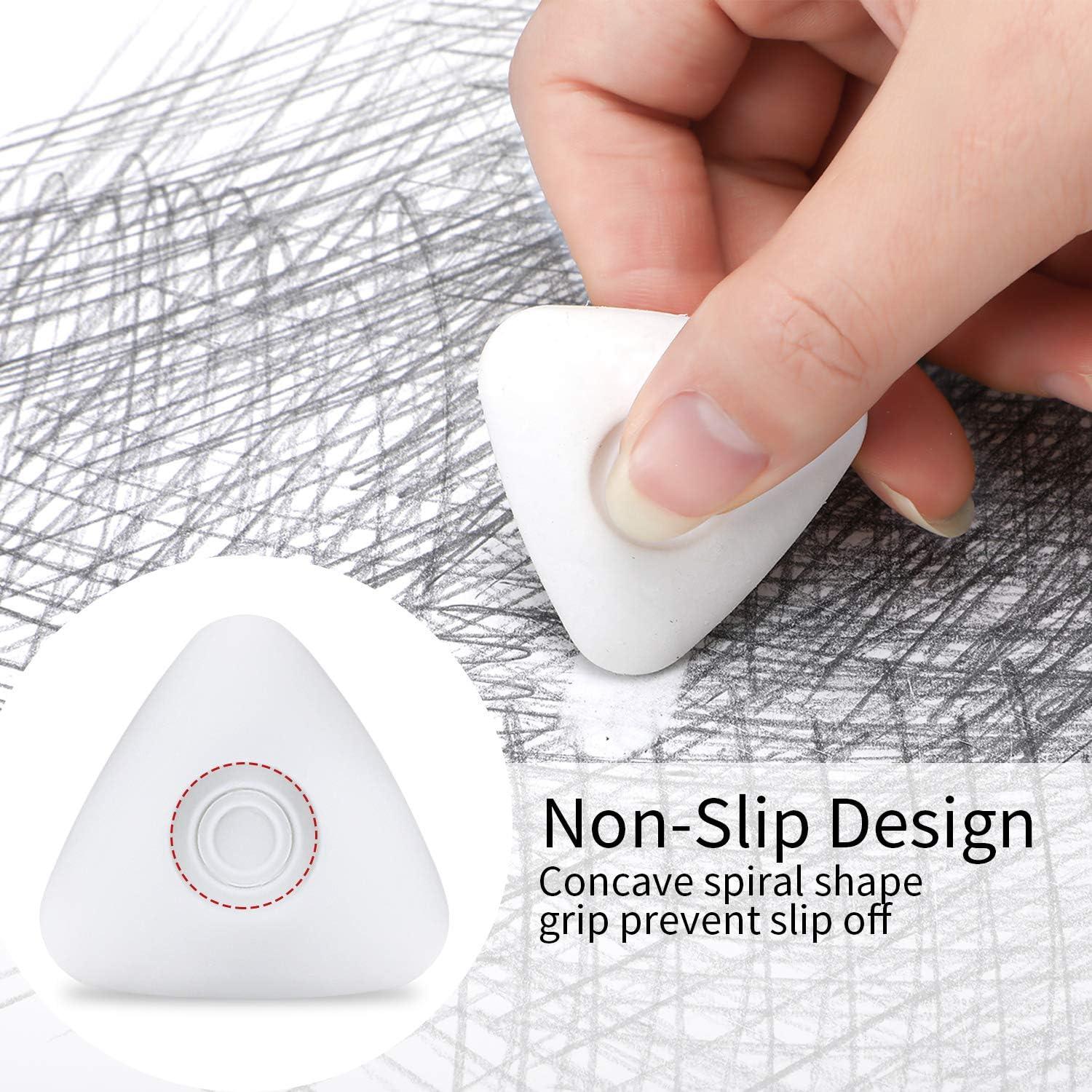 Juego de 10 Borradores Artísticos Outus - Espuma y Amasados