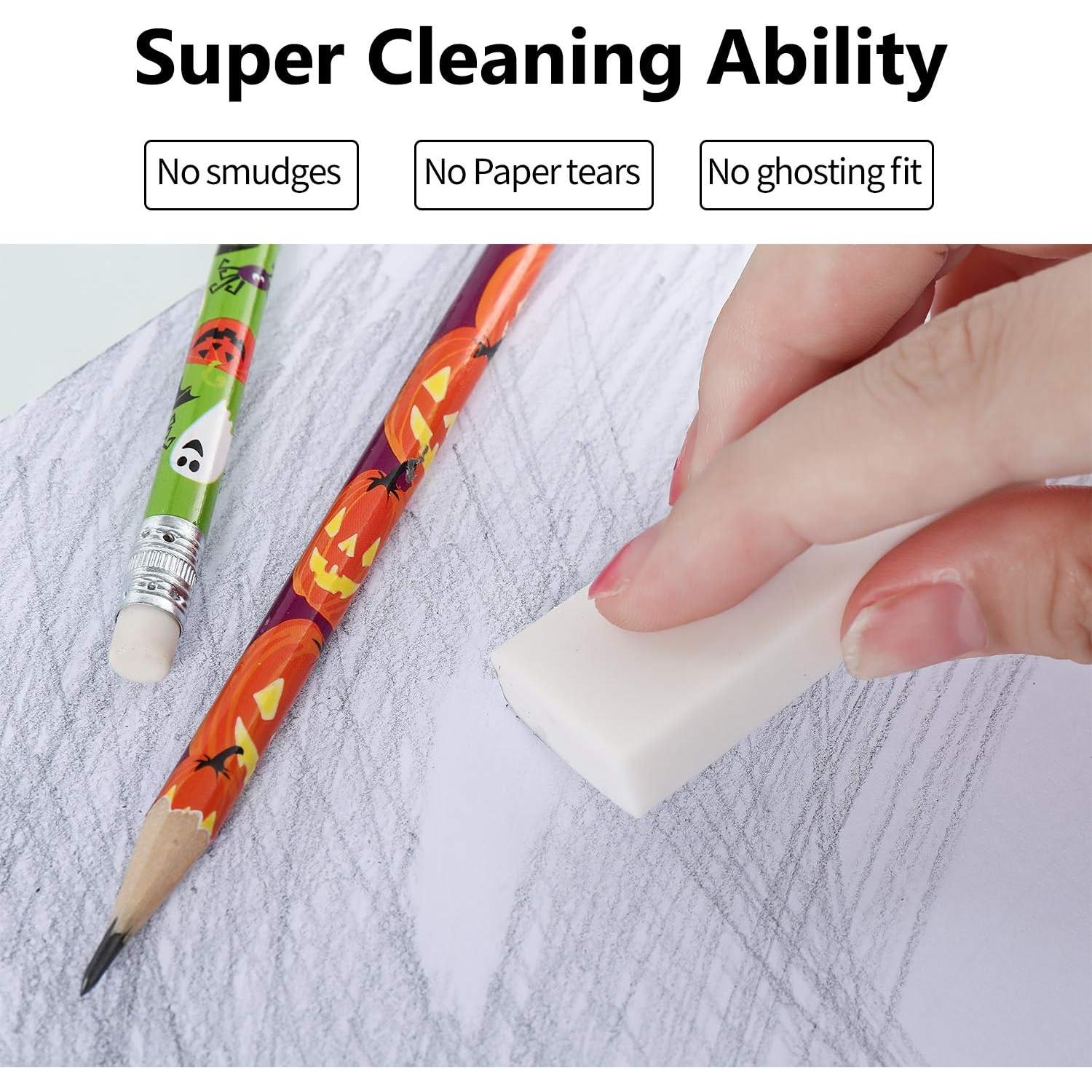 Juego de 10 Borradores Artísticos Outus - Espuma y Amasados