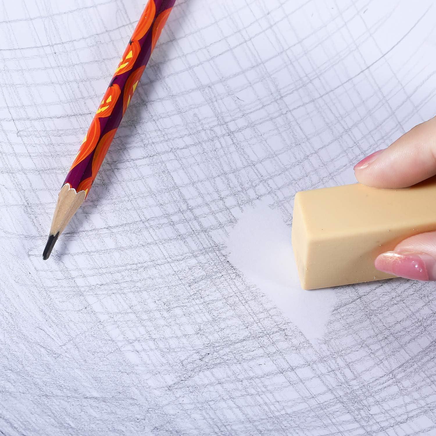 Juego de 10 Borradores Artísticos Outus - Espuma y Amasados