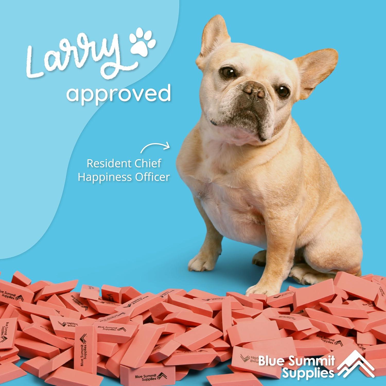 Borradores Rosados Blue Summit Supplies, Set de 36 Unidades