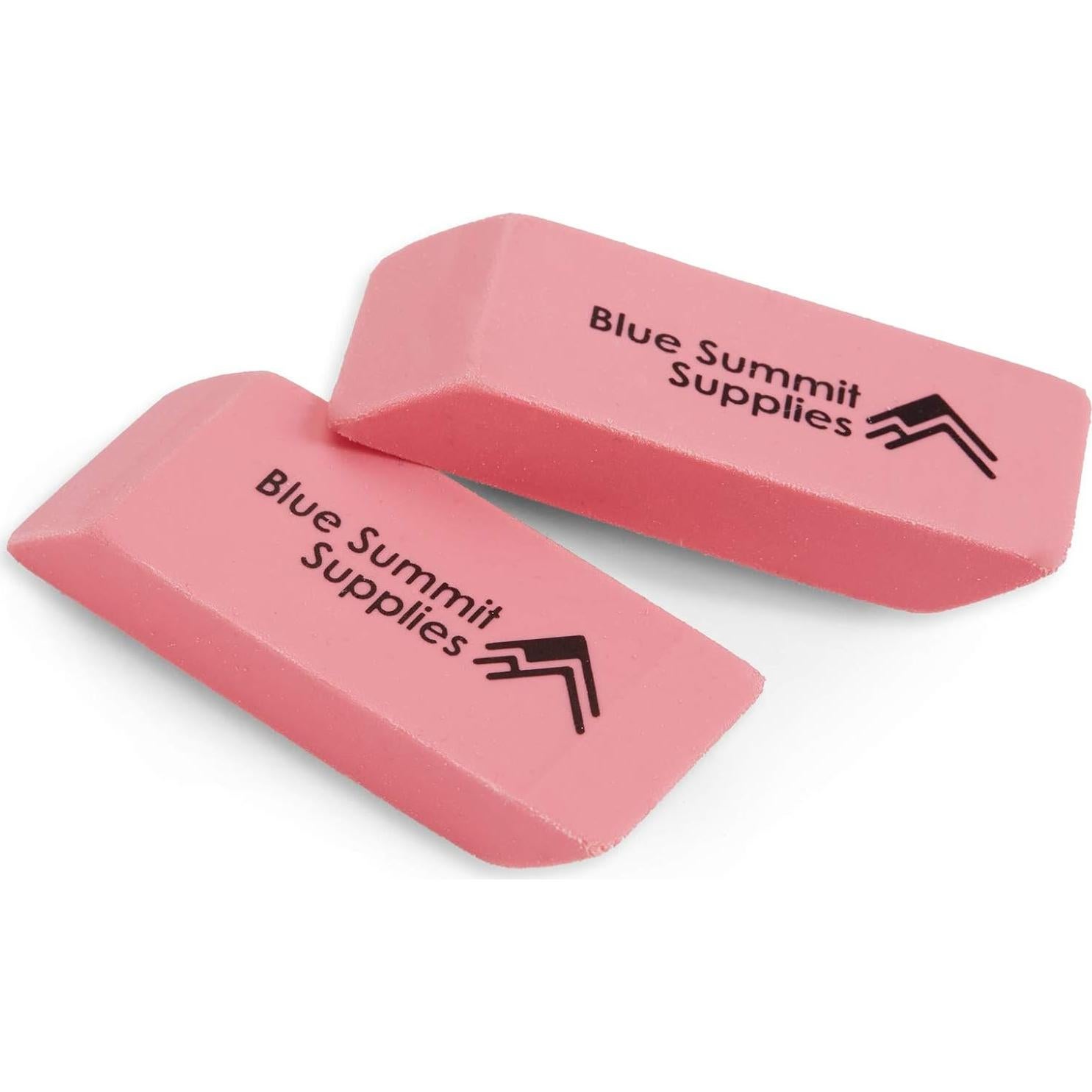 Borradores Rosados Blue Summit Supplies, Set de 36 Unidades