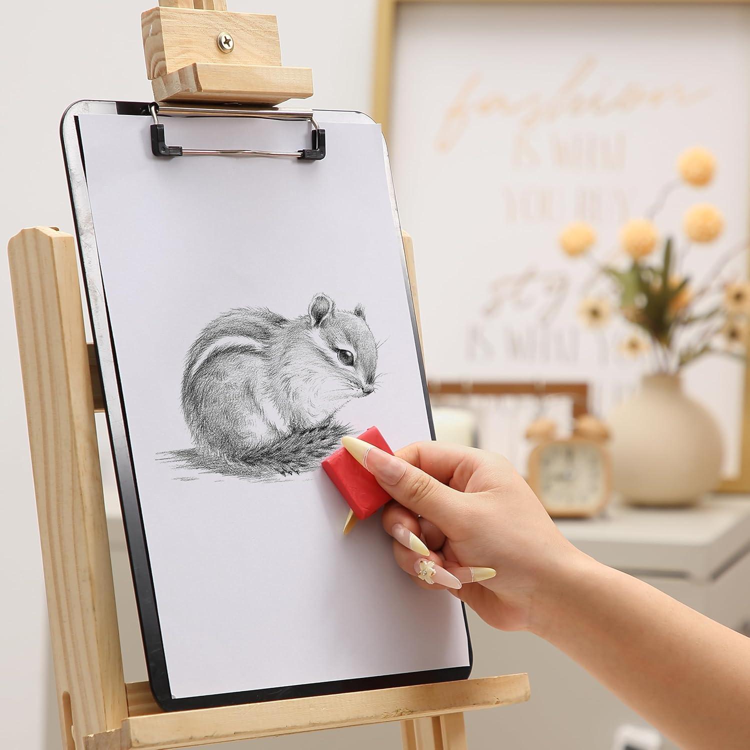 Juego de Gomas de Borrar Amasadas Mr. Pen 19 Piezas