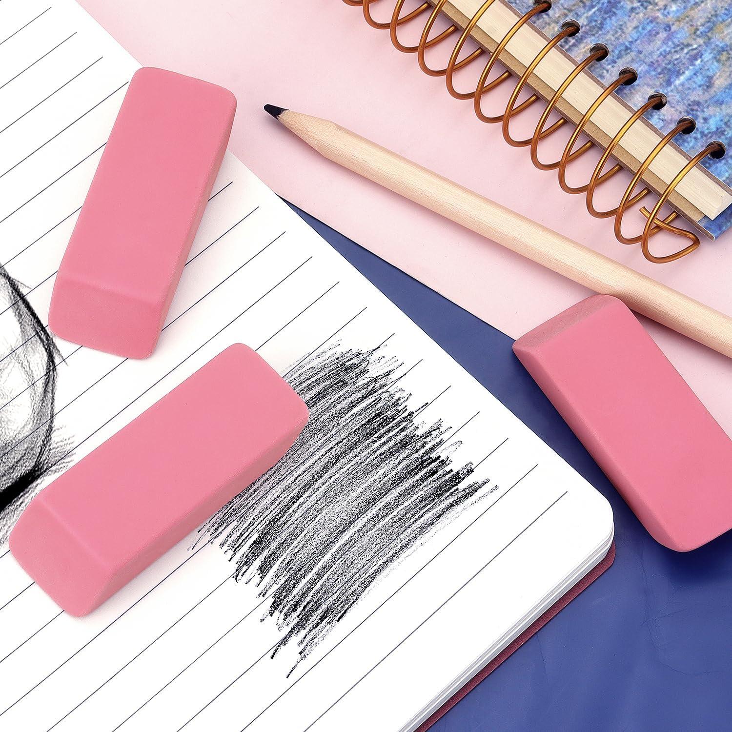 Borradores Tamaki Rosados para Lápiz - Paquete de 6