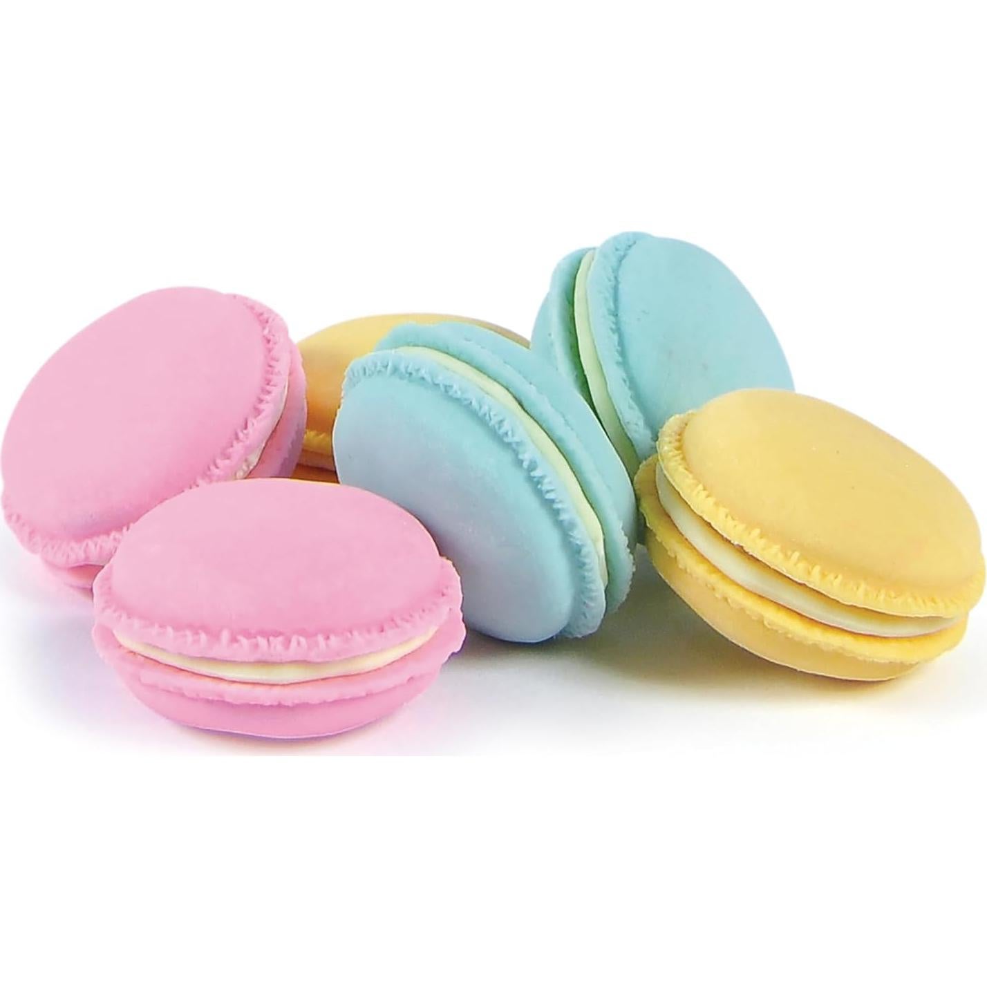Set de 6 Borradores Aromatizados Macaron Fred - Dulces Errores