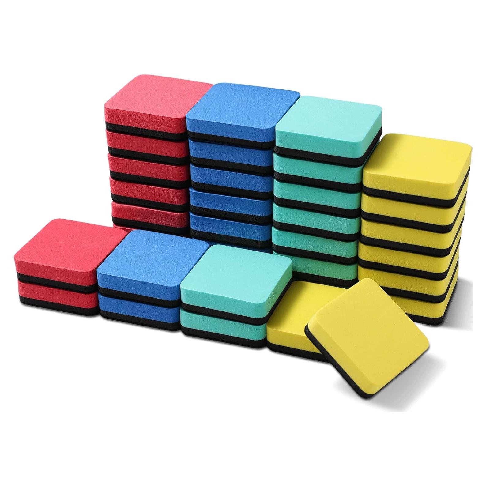 Borradores Magnéticos de Pizarra Blanca XKDOUS - 35 Unidades