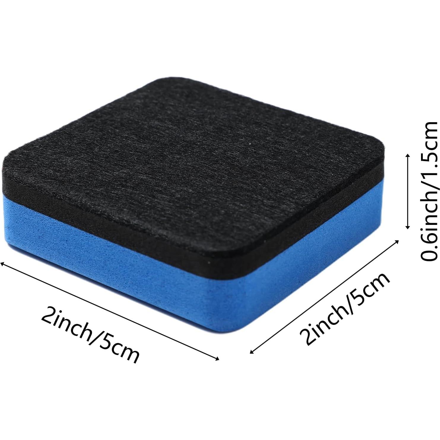 Borradores Magnéticos de Pizarra Blanca XKDOUS - 35 Unidades