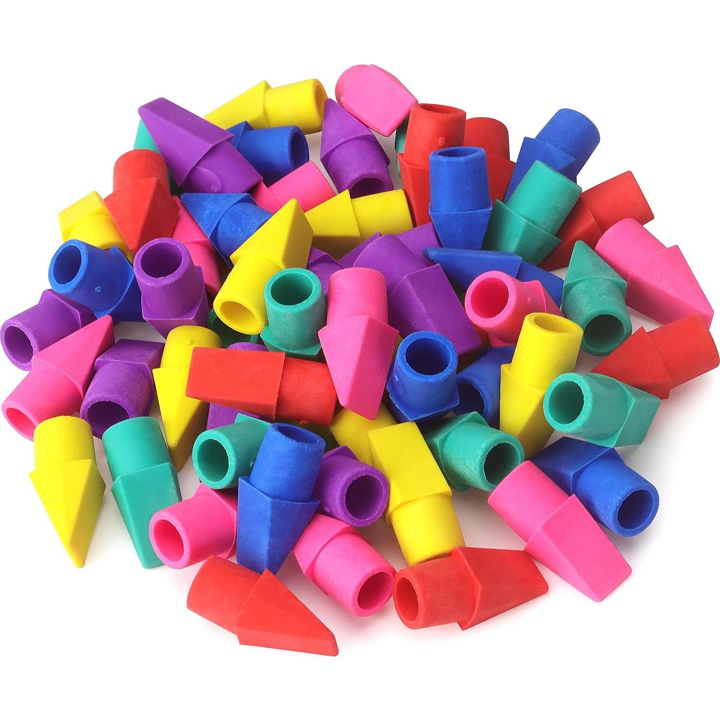 Gomas de Borrado Tamaki - Paquete de 60 Piezas Coloridas