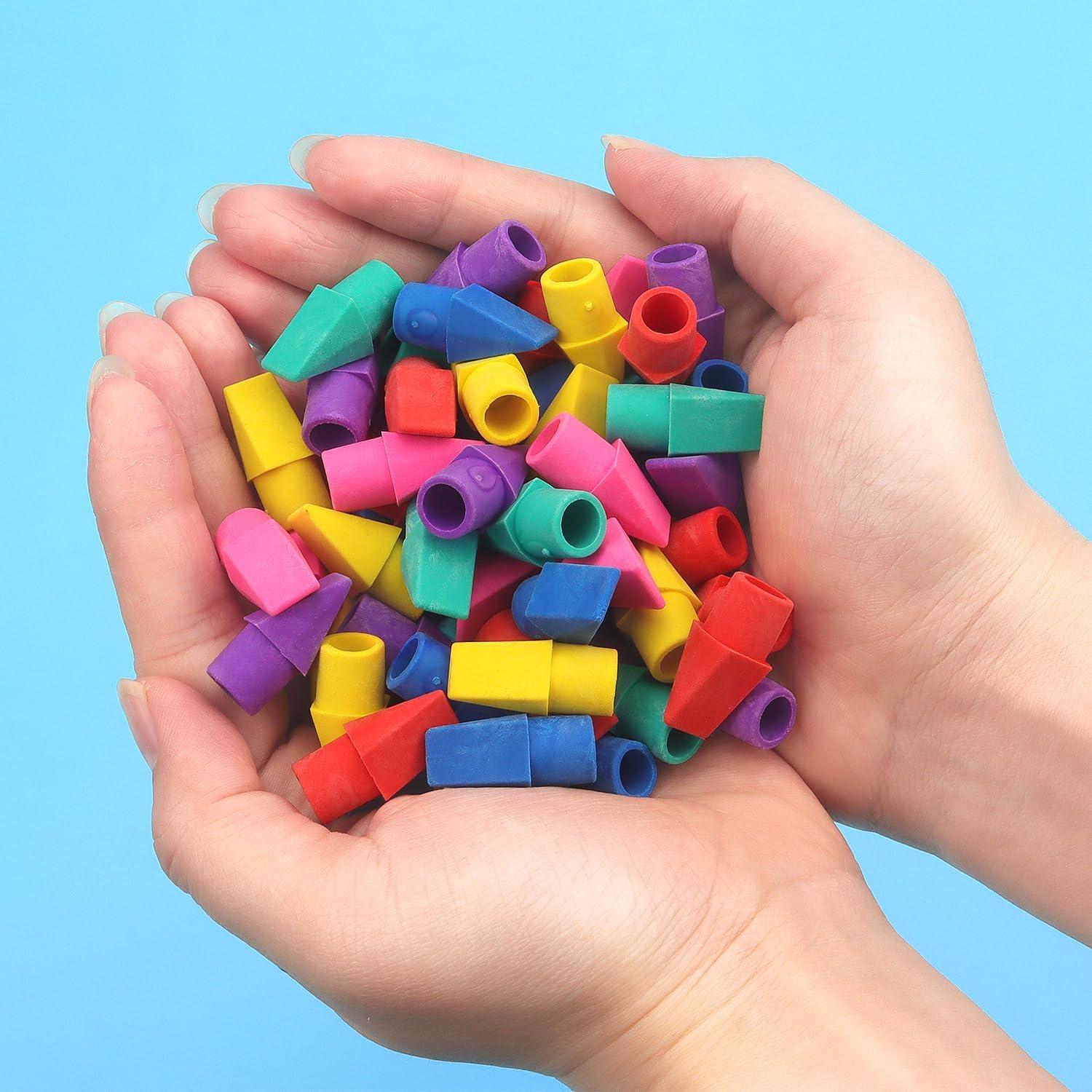 Gomas de Borrado Tamaki - Paquete de 60 Piezas Coloridas