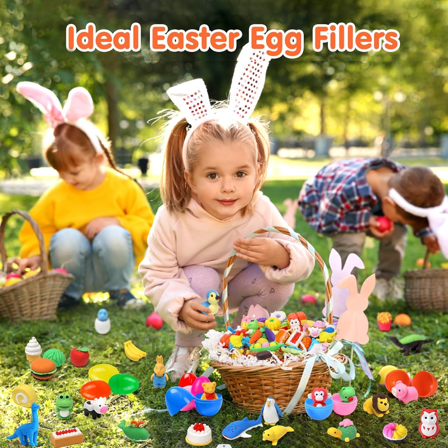 Paquete de 120 Borradores de Animales Moosia - Juguetes Educativos