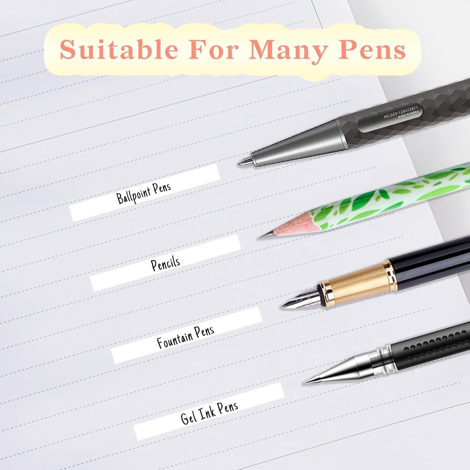 Cintas Correctoras Mini Temiary 6 Pcs Verde 2mm Retráctil