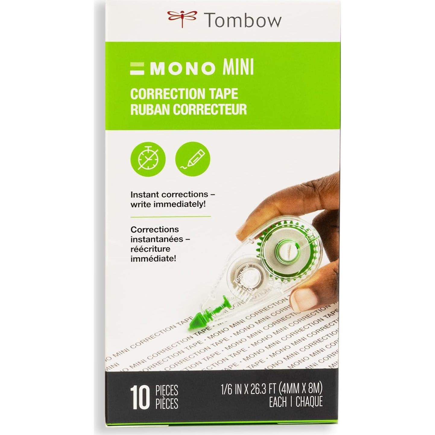 Cinta de Corrección Tombow 68722 Mini 10 Unidades 0.43 cm
