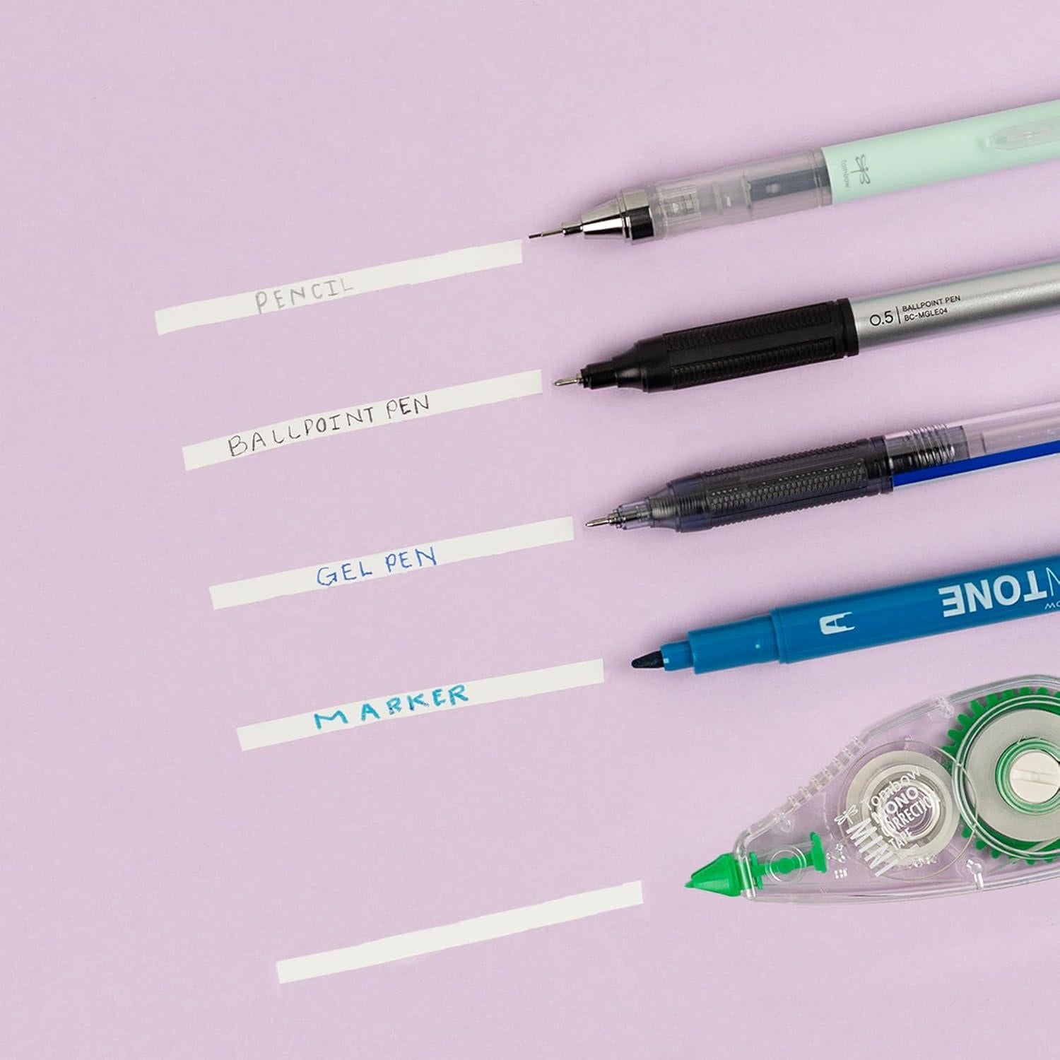 Cinta de Corrección Tombow 68722 Mini 10 Unidades 0.43 cm