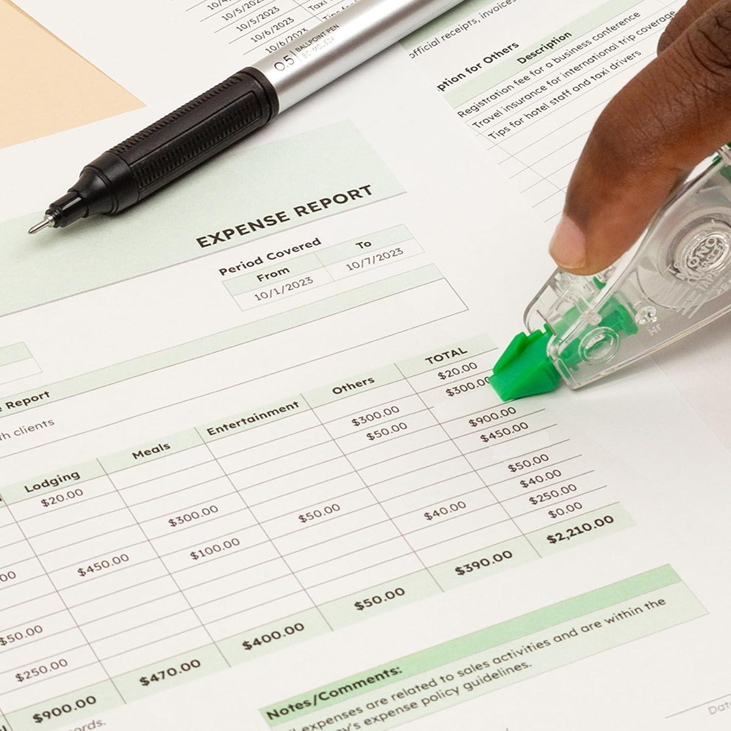 Cinta de Corrección Tombow 68722 Mini 10 Unidades 0.43 cm