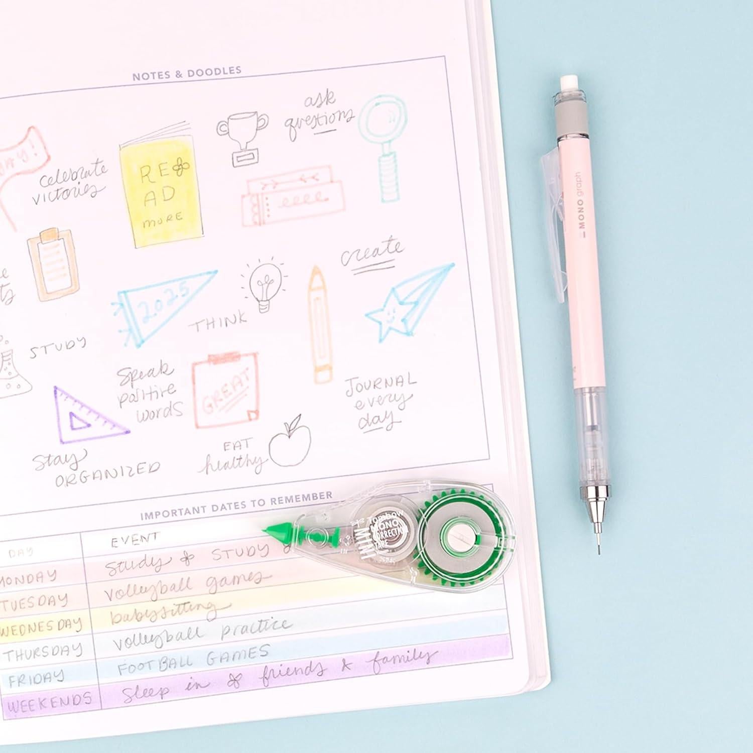 Cinta de Corrección Tombow 68722 Mini 10 Unidades 0.43 cm