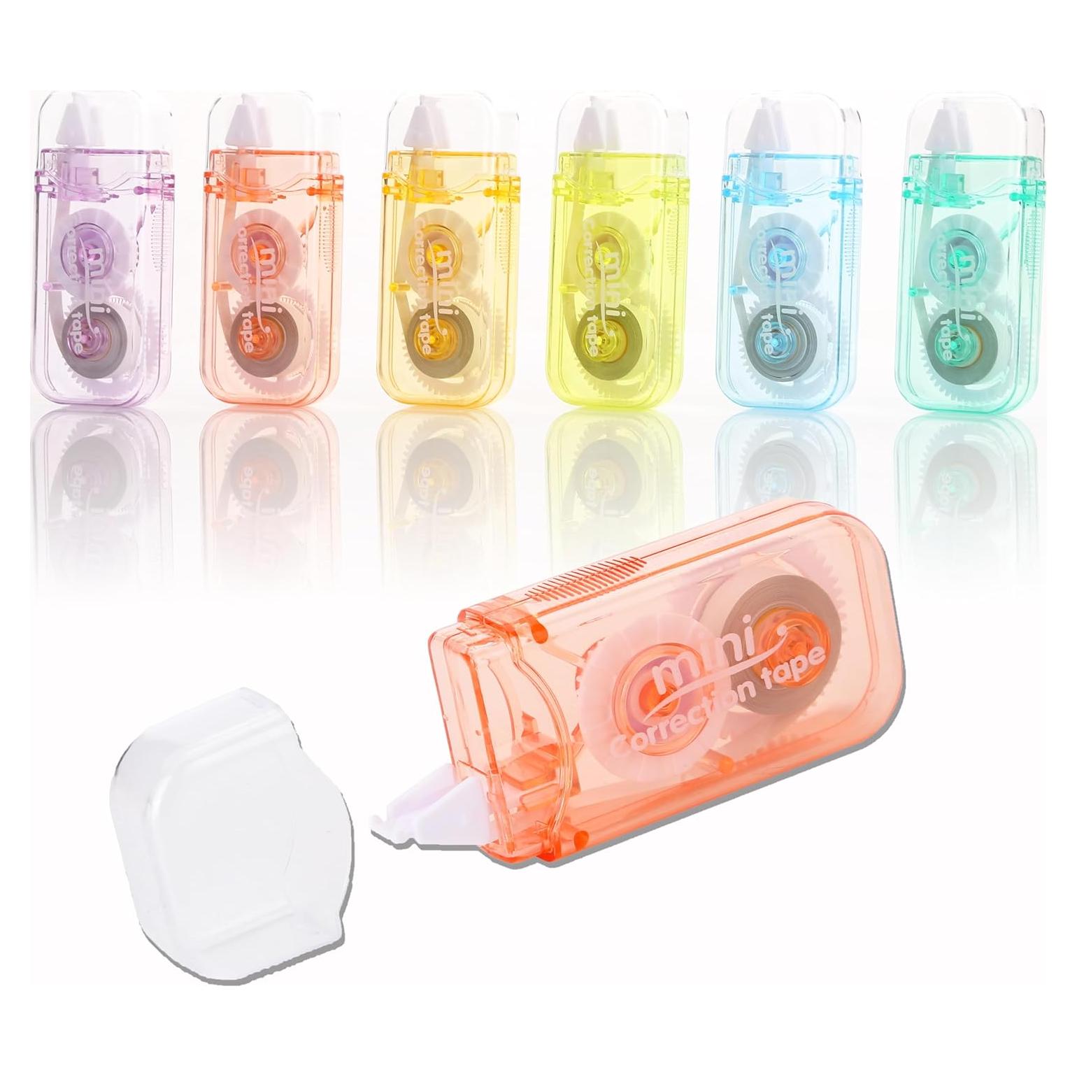 Cinta Correctora Blanca Jovanssen Mini 6 Unidades 4m