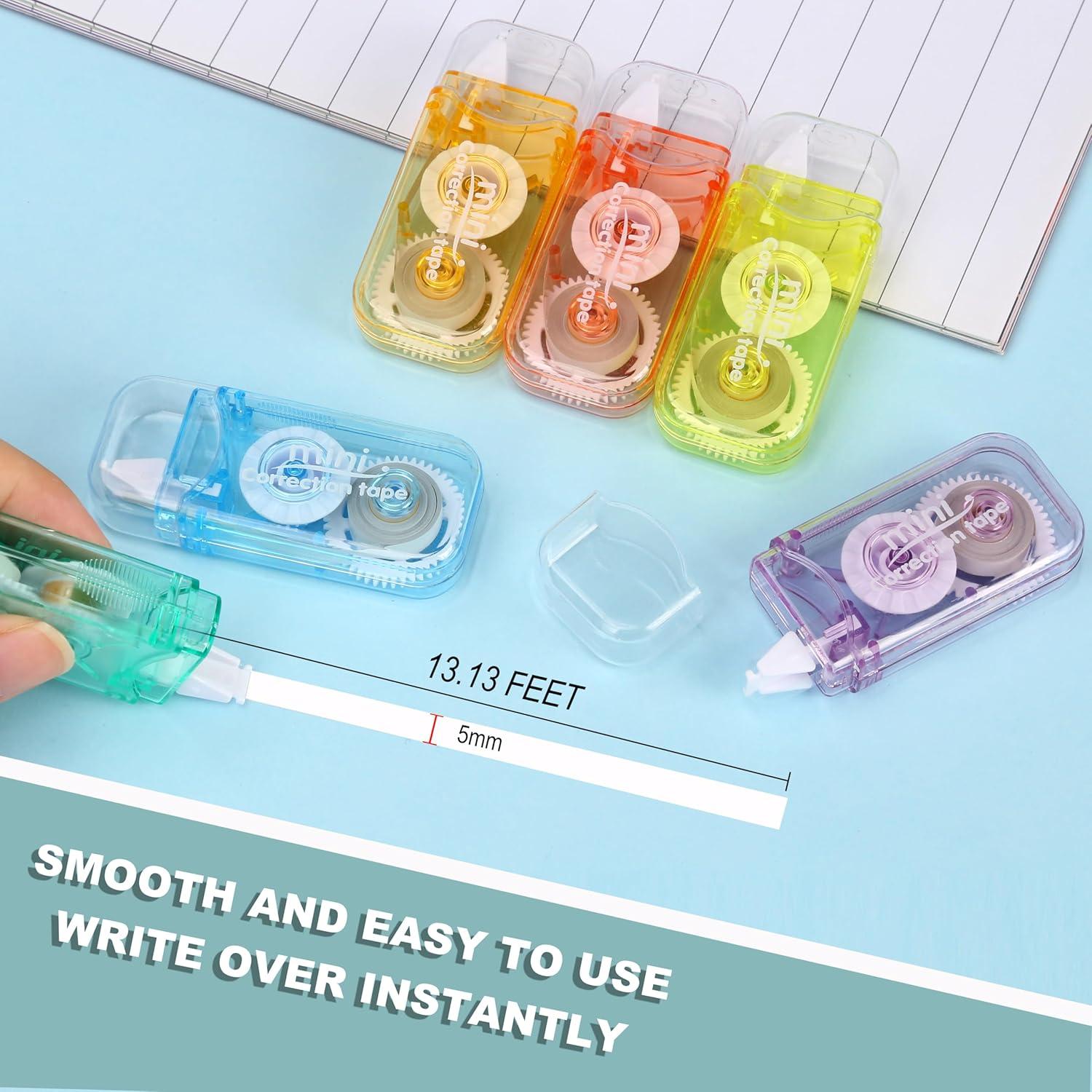 Cinta Correctora Blanca Jovanssen Mini 6 Unidades 4m