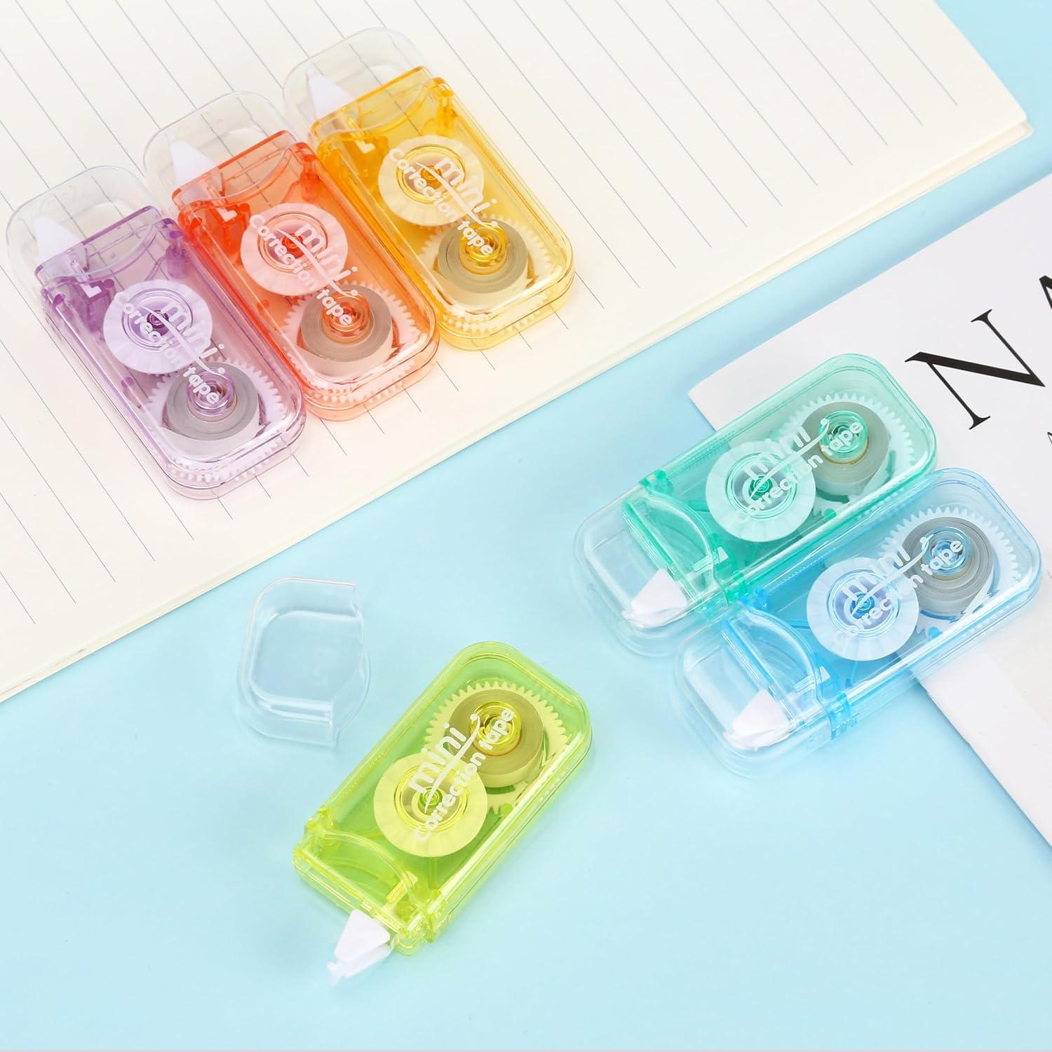 Cinta Correctora Blanca Jovanssen Mini 6 Unidades 4m