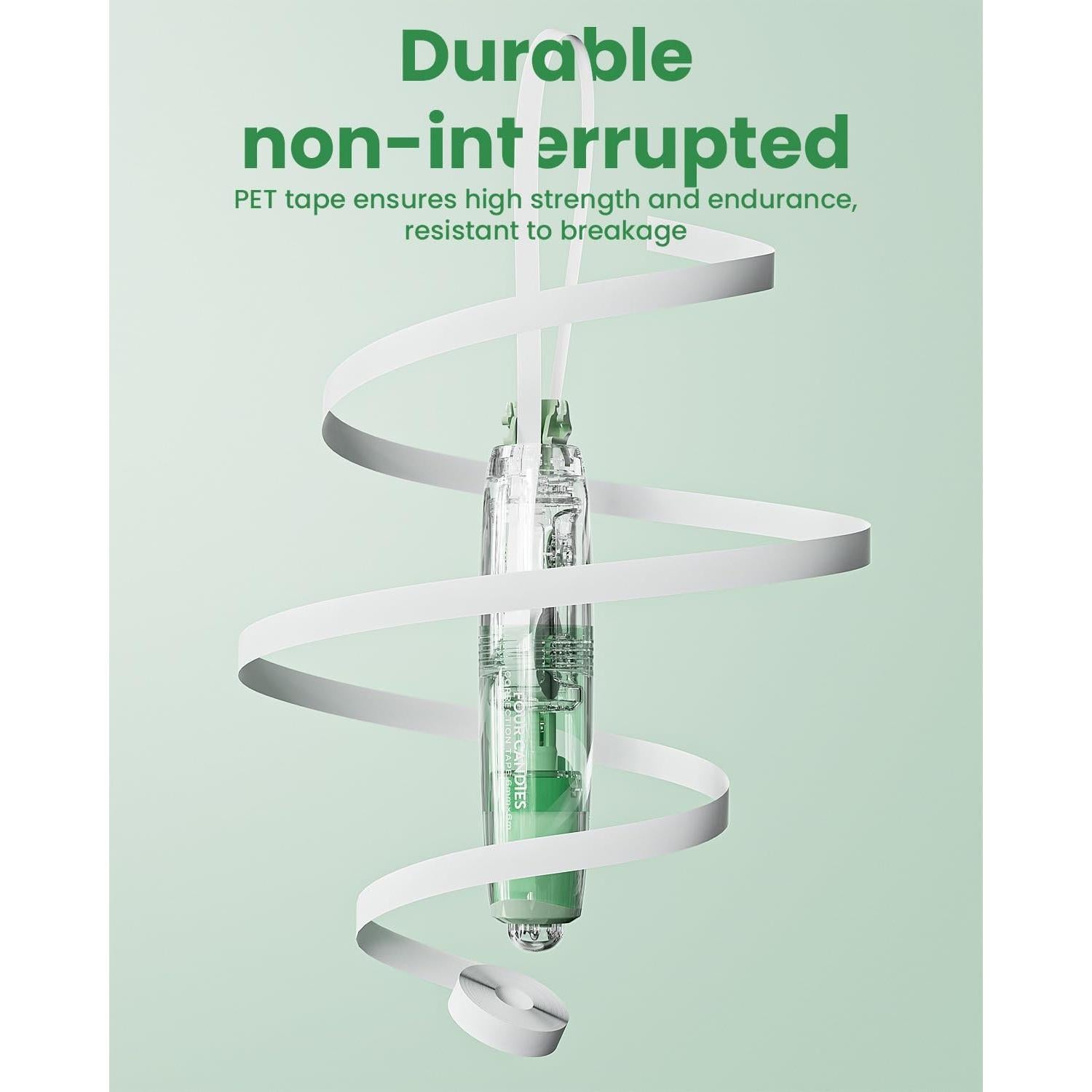 Cinta Correctora Retráctil Four Candies 2PCS Durazno Rosa