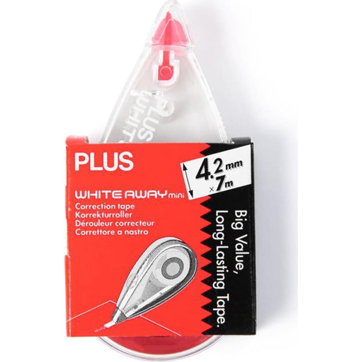 Cinta Correctora GYID 20-Pack 4.2 mm Ancha 7 m Larga