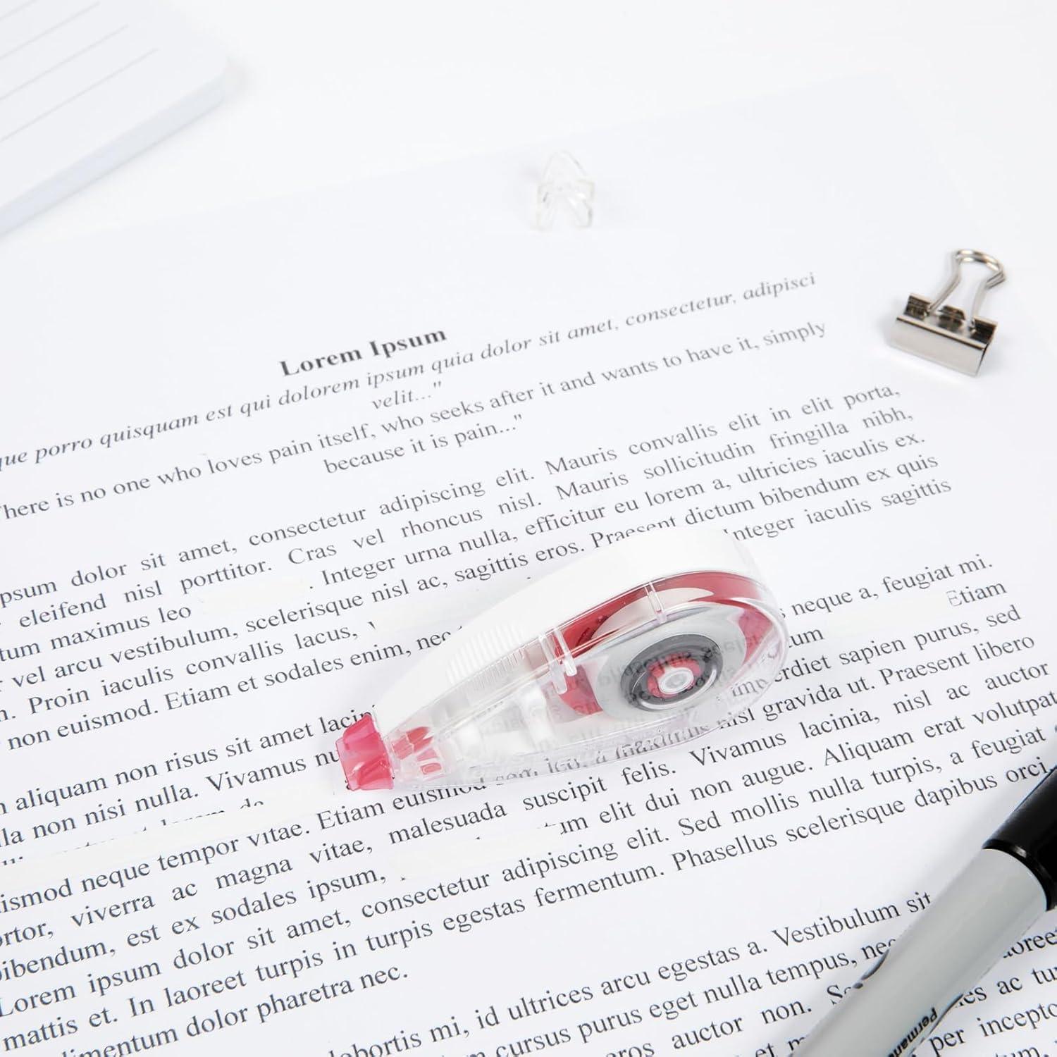 Cinta Correctora GYID 20-Pack 4.2 mm Ancha 7 m Larga