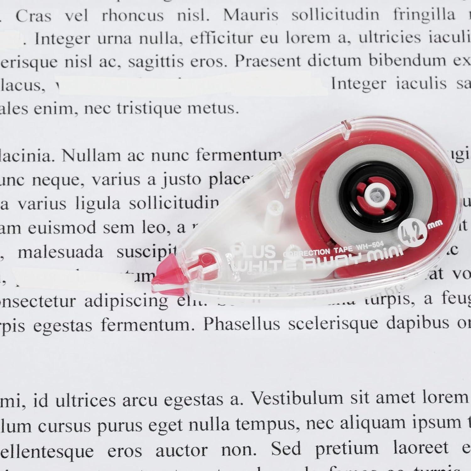 Cinta Correctora GYID 20-Pack 4.2 mm Ancha 7 m Larga