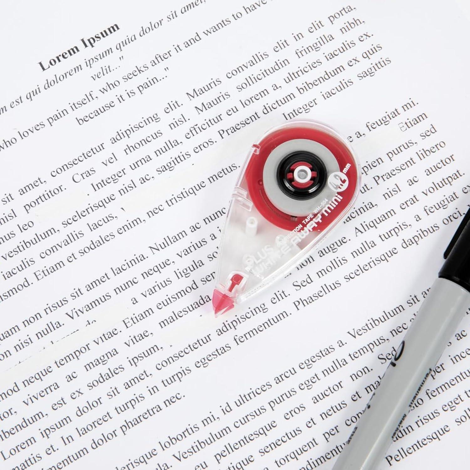 Cinta Correctora GYID 20-Pack 4.2 mm Ancha 7 m Larga