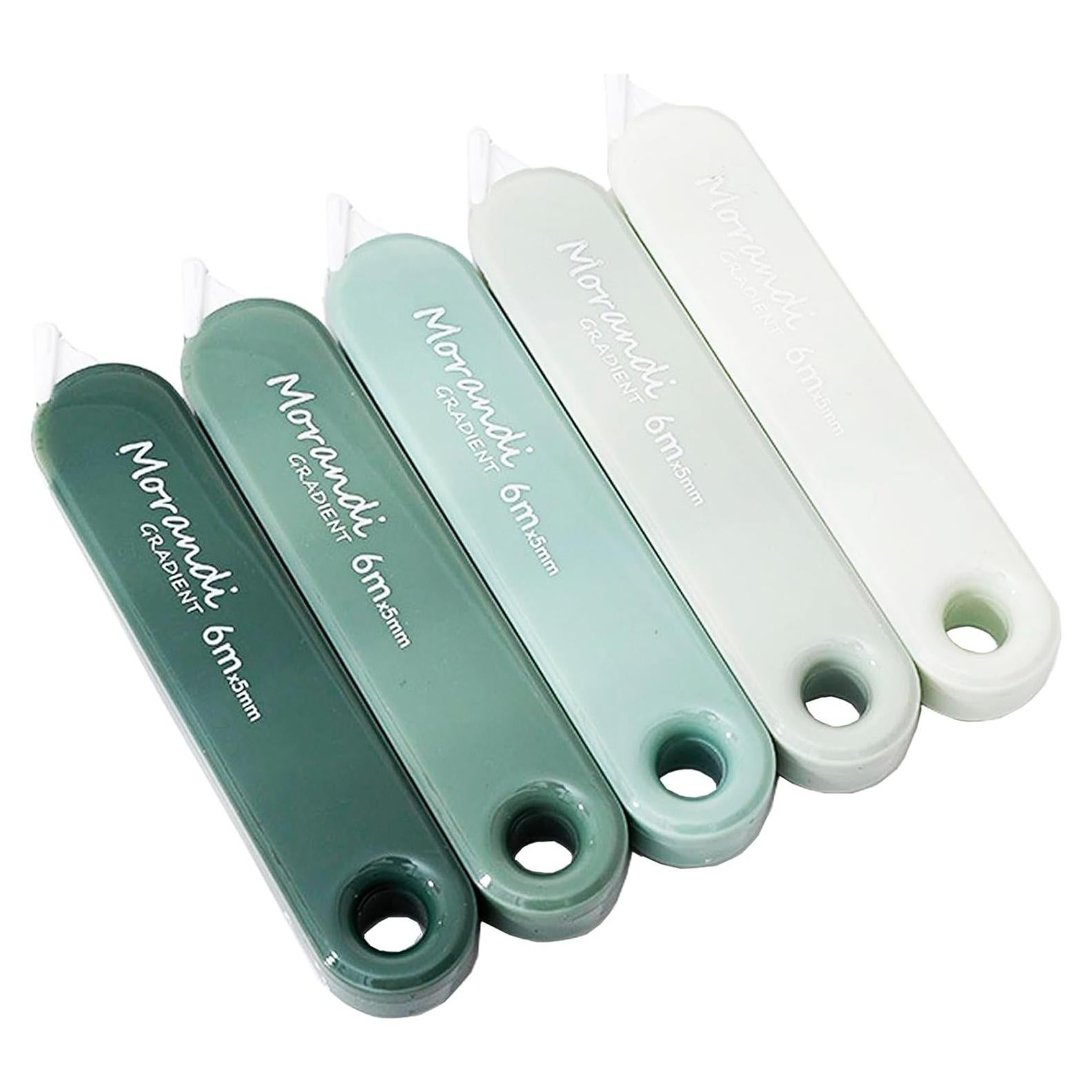 Cinta Correctora Meboltpan 5 Piezas 5mm x 6m Blanca