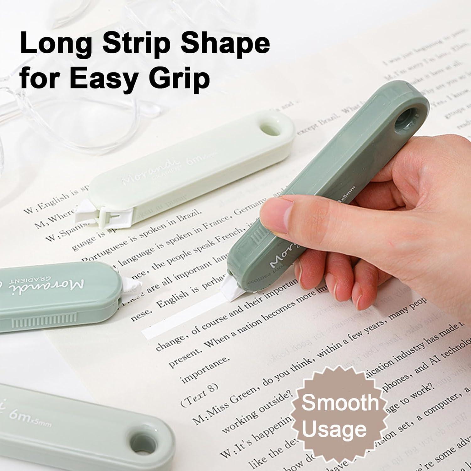 Cinta Correctora Meboltpan 5 Piezas 5mm x 6m Blanca