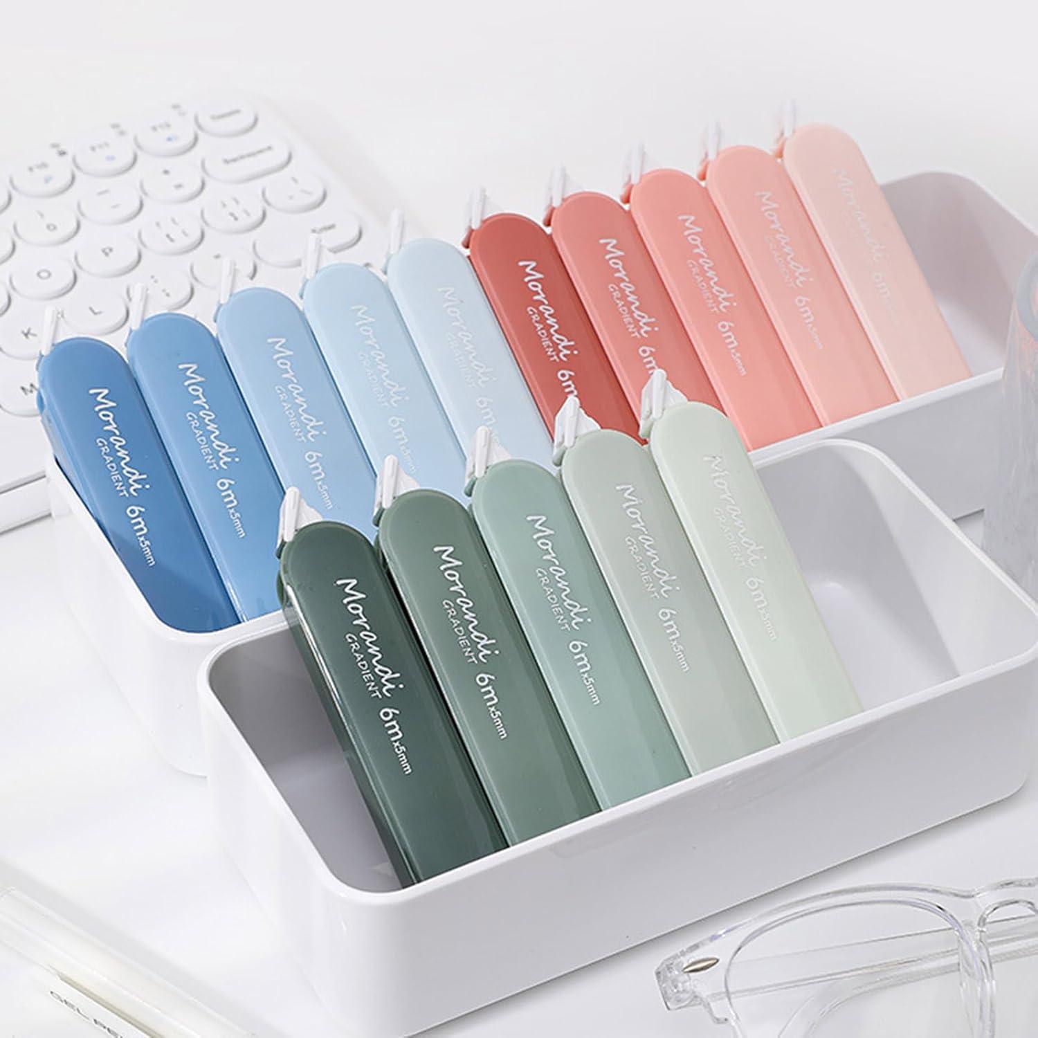 Cinta Correctora Meboltpan 5 Piezas 5mm x 6m Blanca