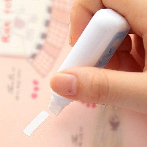 Cinta Correctora Mini Kasmena 4 Pcs Botella de Leche 6m