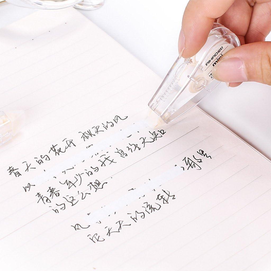 Juego de 2 Correctores Blancos Mini Rodillo Tangseajiao