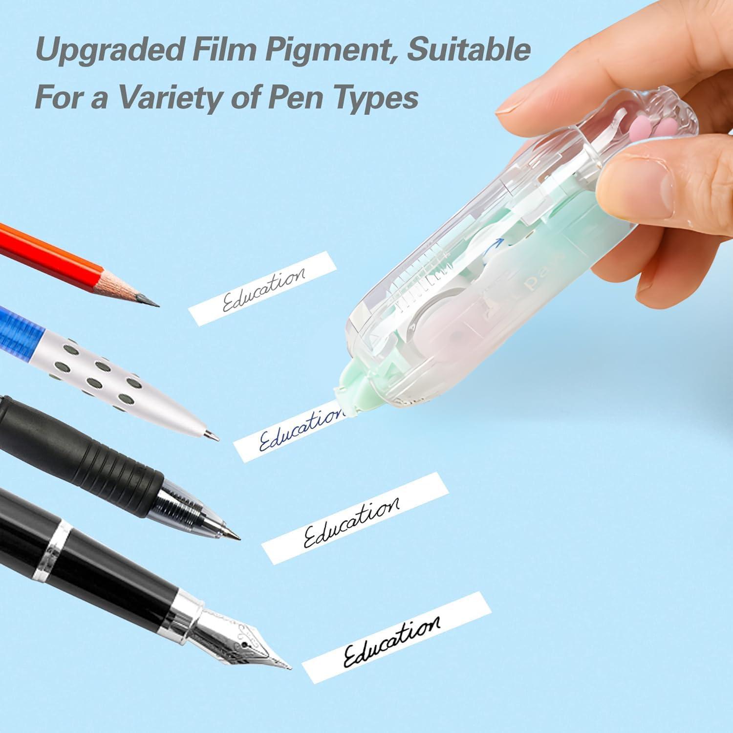 Cinta Correctora Mini PANDENNER Retráctil Patita de Gato