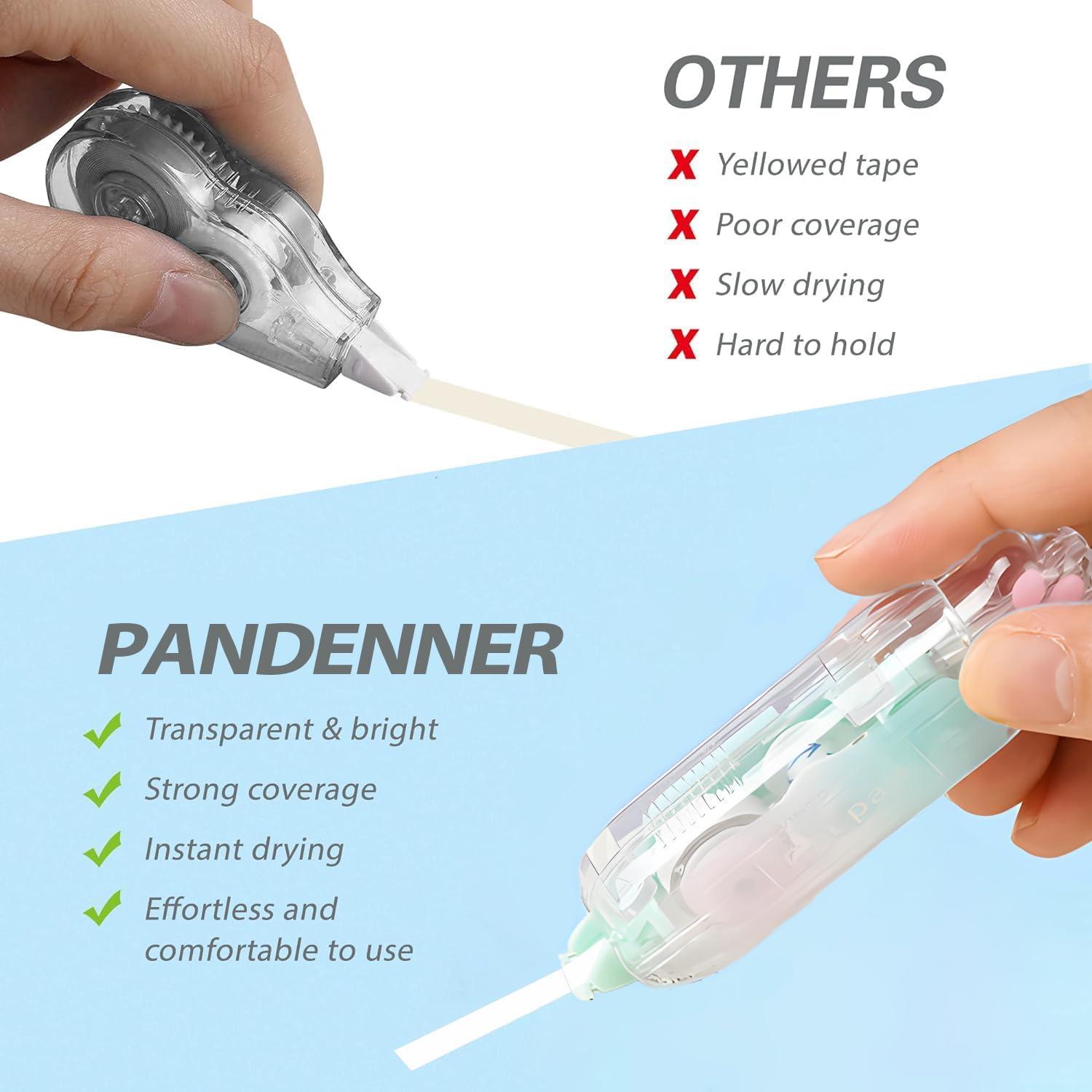 Cinta Correctora Mini PANDENNER Retráctil Patita de Gato