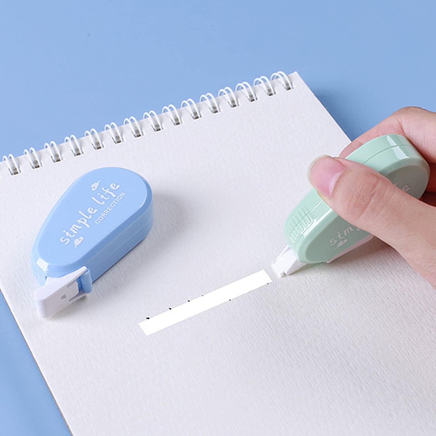 Paquete de 12 Cintas Correctoras GINCEVHY Multicolor 0.51 cm