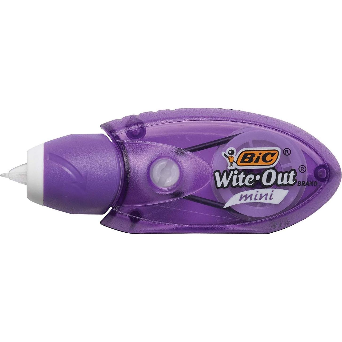 Cinta de Corrección BIC Wite-Out Mini Twist 4 Unidades