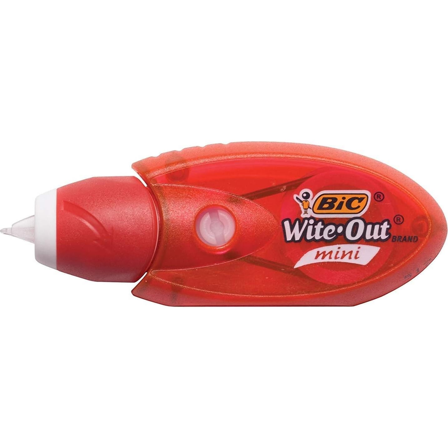 Cinta de Corrección BIC Wite-Out Mini Twist 4 Unidades