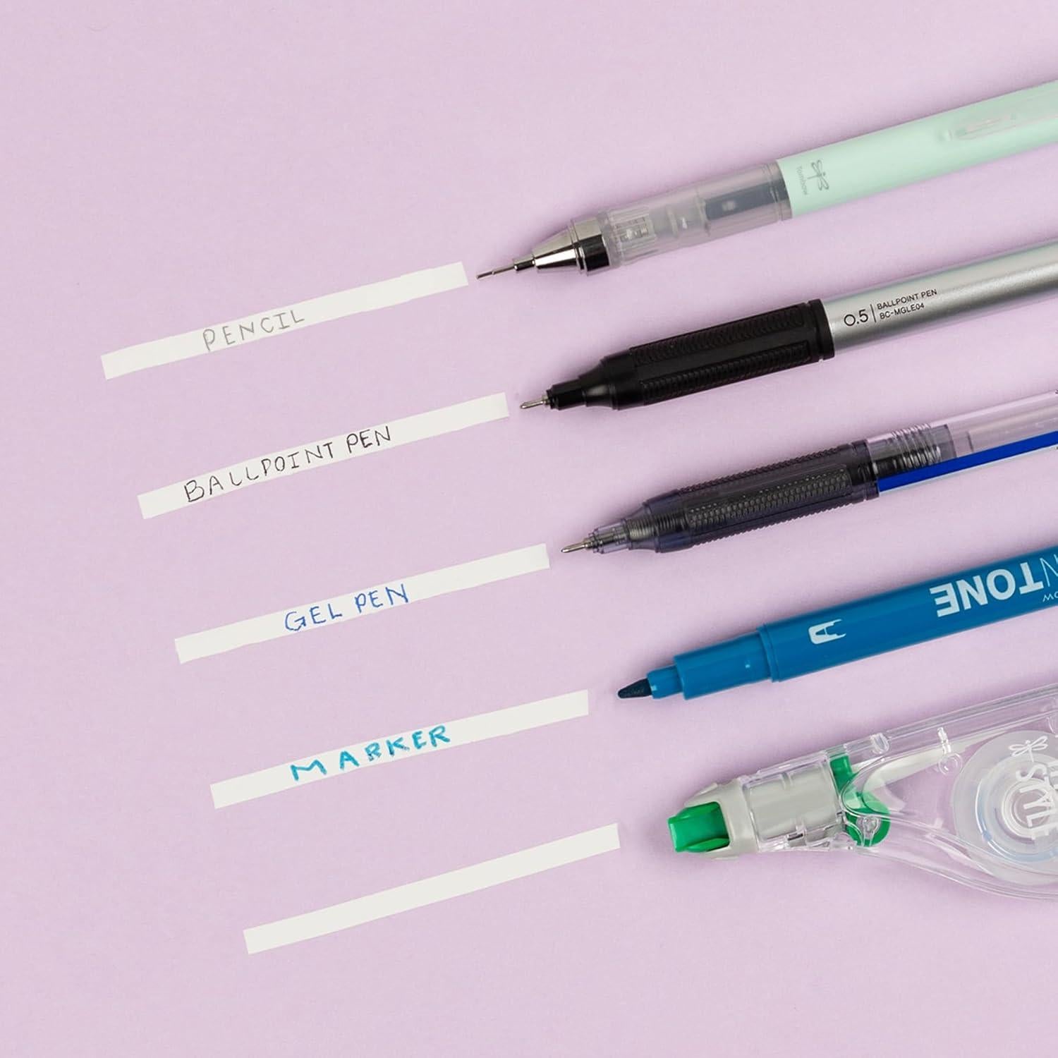 Cinta Correctora Híbrida Tombow 68721, Paquete de 10 Unidades