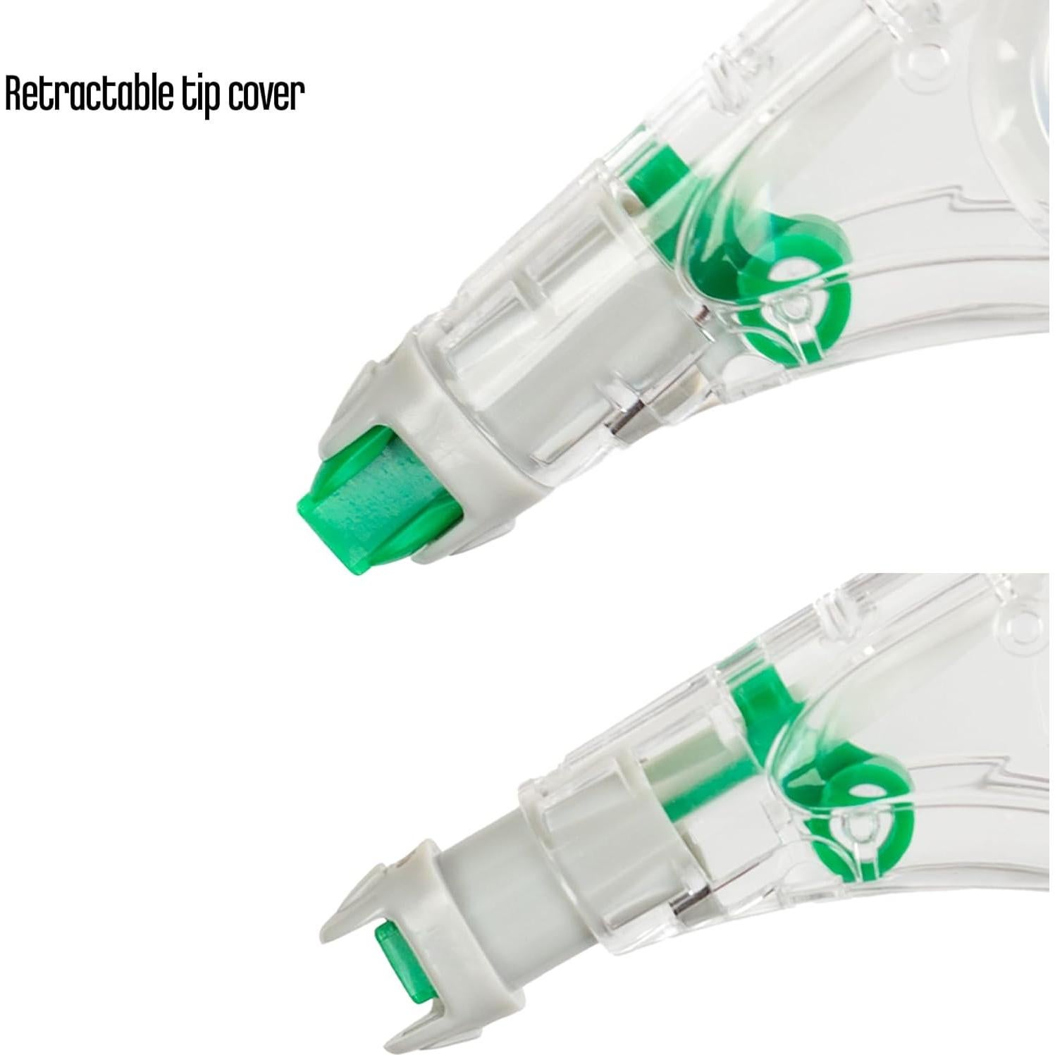 Cinta Correctora Híbrida Tombow 68721, Paquete de 10 Unidades