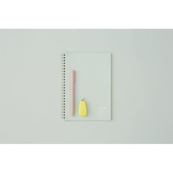 KOKUYO Me Correction Tape - 5.5mm Width, 19.7 Feet Long, Mini Japan Aesthetic Cute White Out Tape, Quick-Dry Premium Japanese Stationery for Student & Teacher, Japan Import, Moon Lime(KME-CTNT305Y)