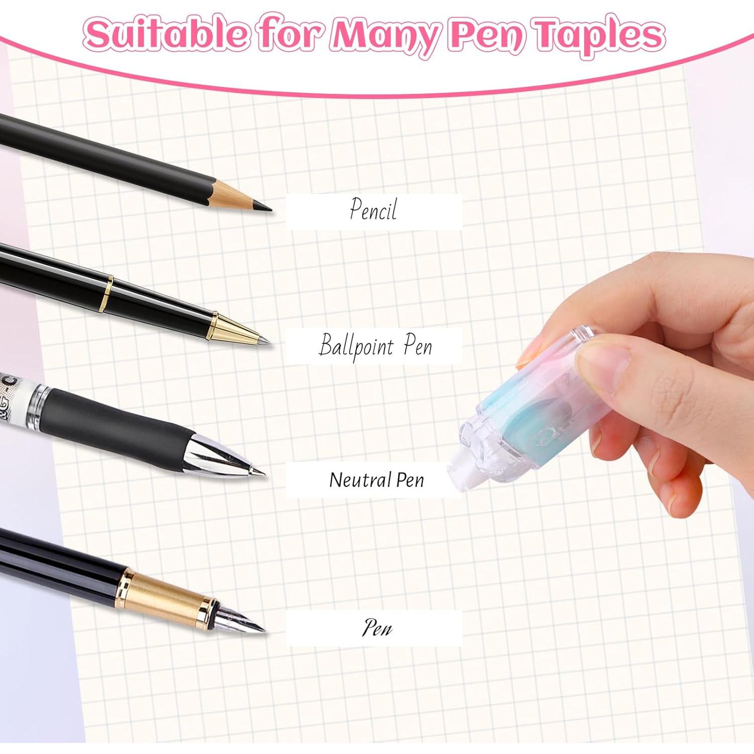 Paquete de 3 Cintas Correctoras Kogcmeetl Patita de Gato 5mm