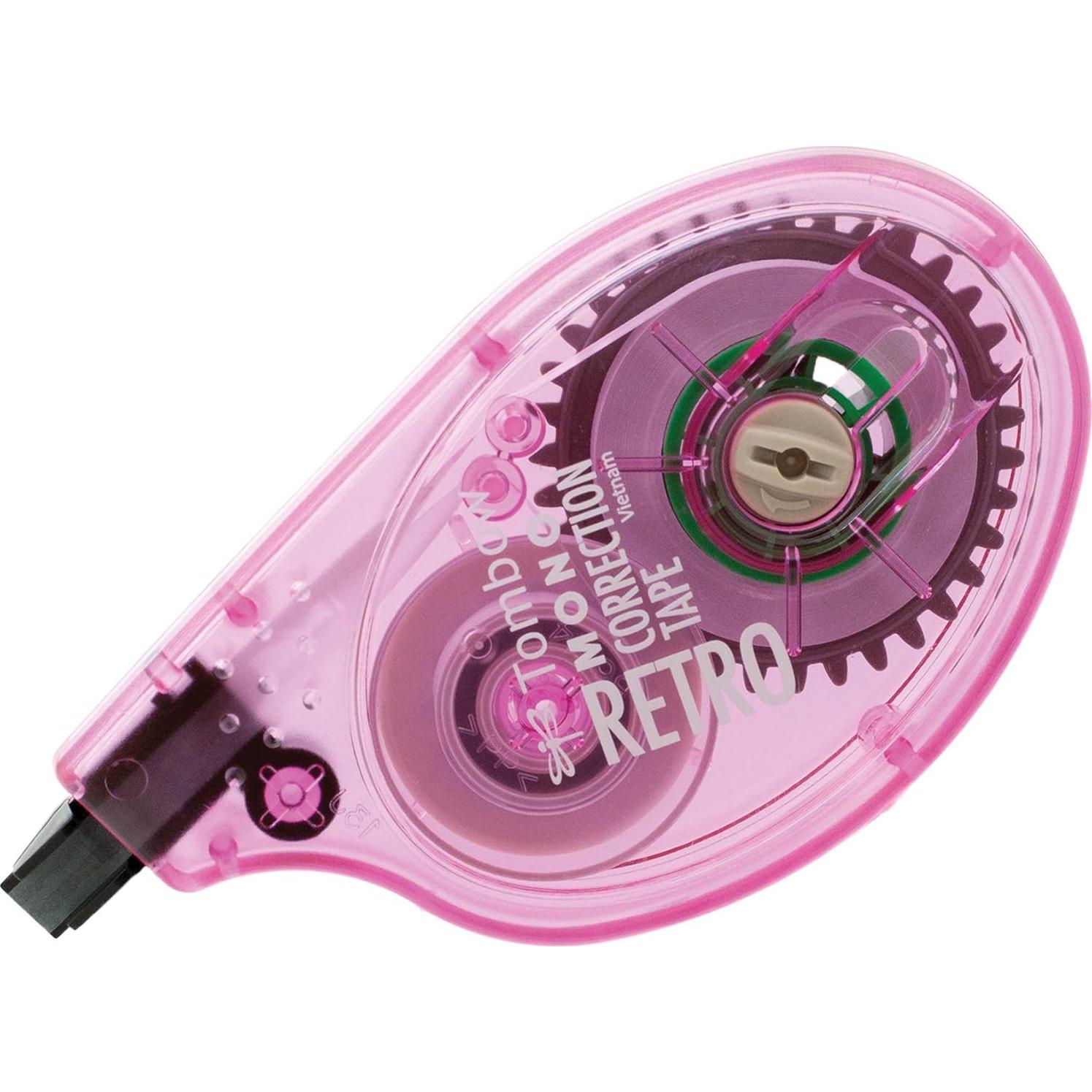 Cinta de Corrección Tombow MONO, Paquete de 8, 4mm x 10m