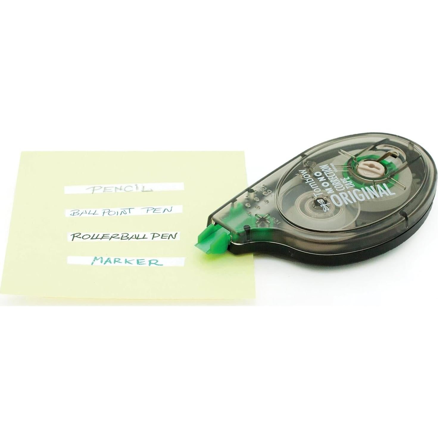 Cinta de Corrección Tombow MONO, Paquete de 8, 4mm x 10m