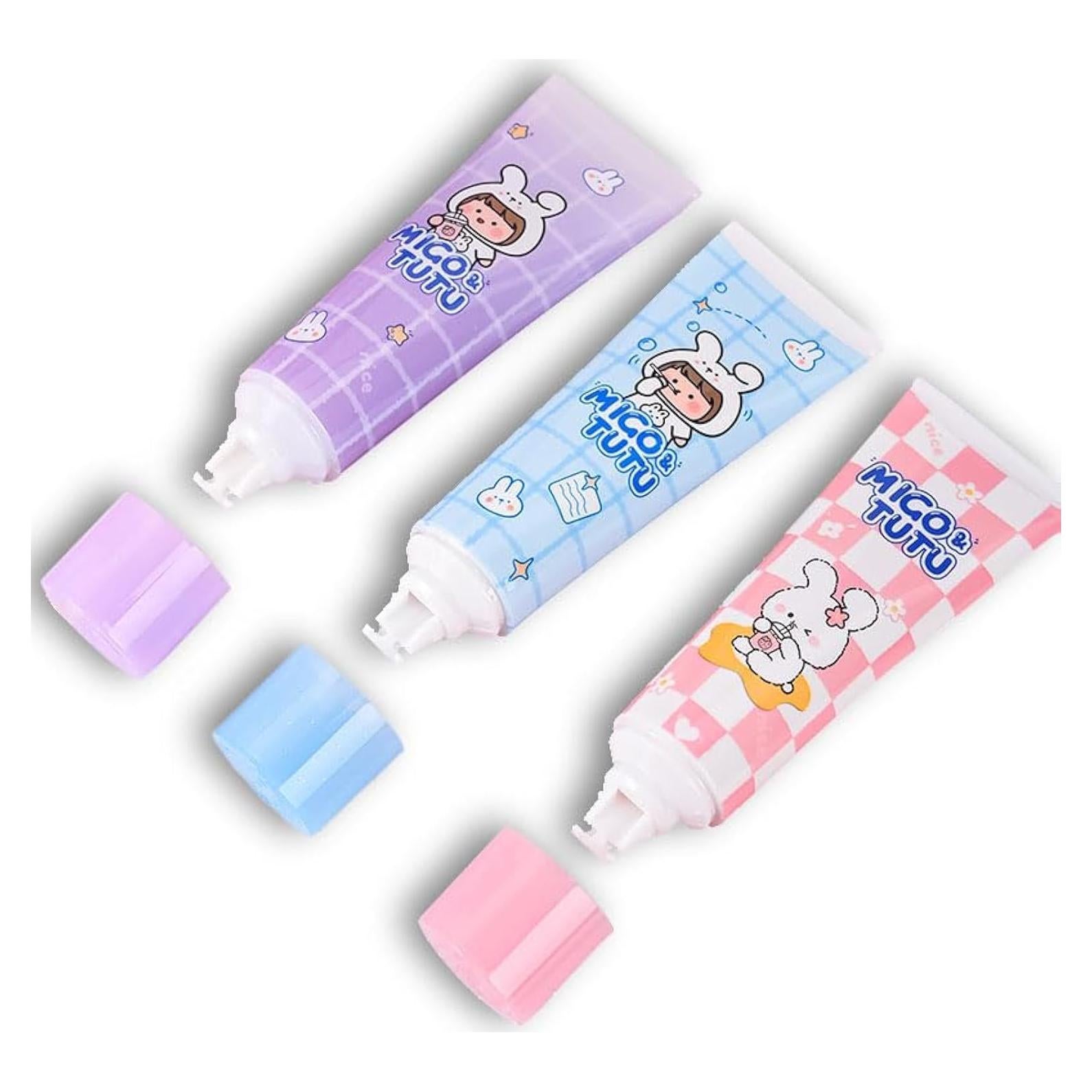 Cinta Correctora BITOSEE Blanca 11.99 m Compacta para Oficina