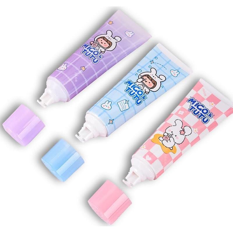 Cinta Correctora BITOSEE Blanca 11.99 m Compacta para Oficina