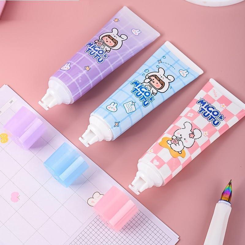 Cinta Correctora BITOSEE Blanca 11.99 m Compacta para Oficina