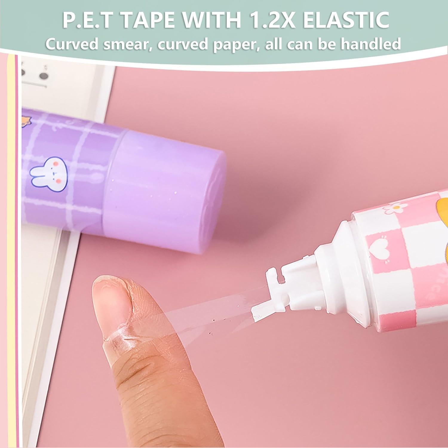 Cinta Correctora BITOSEE Blanca 11.99 m Compacta para Oficina