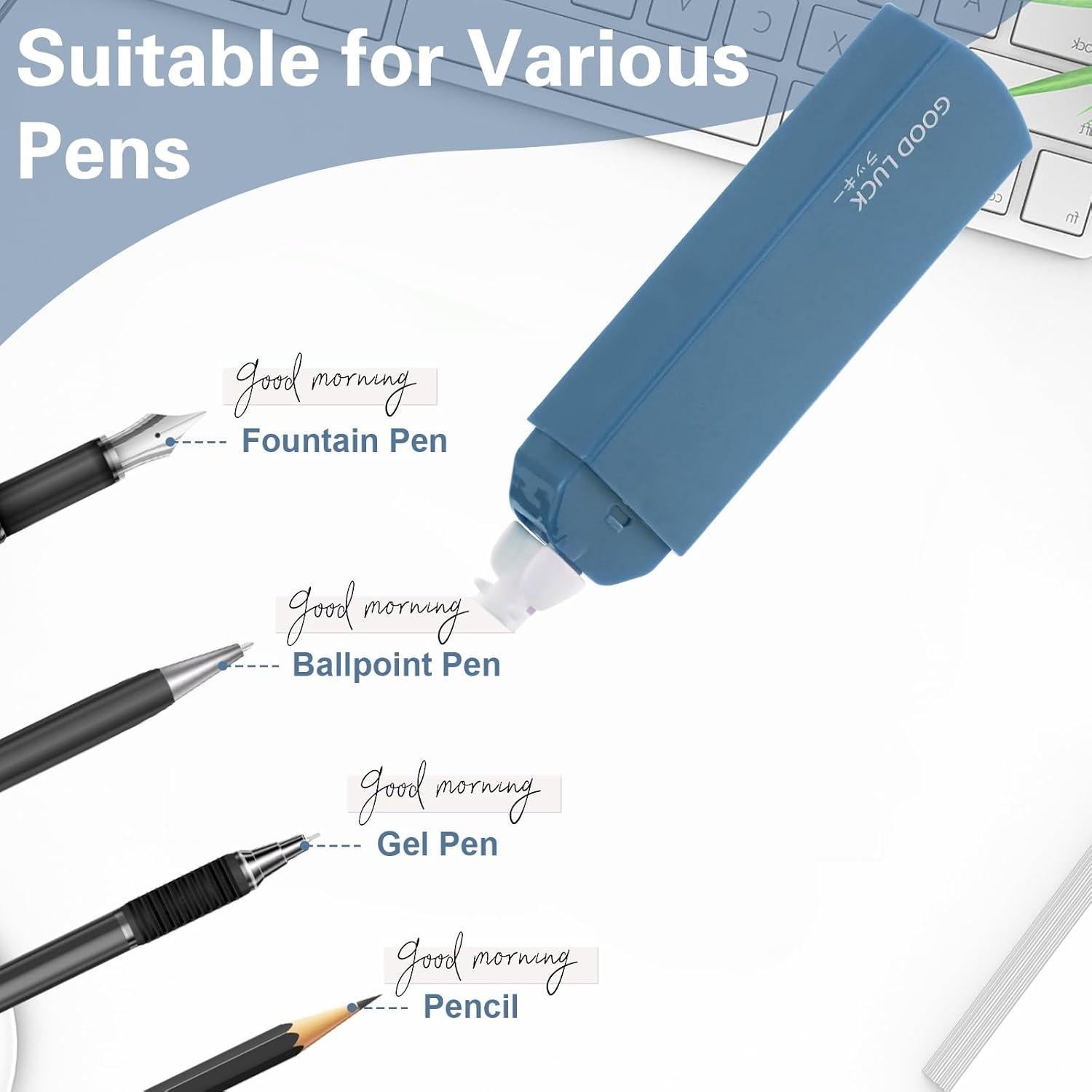 Cintas Correctoras Amabro Mini 6 Rollos 6m Azul Gradiente