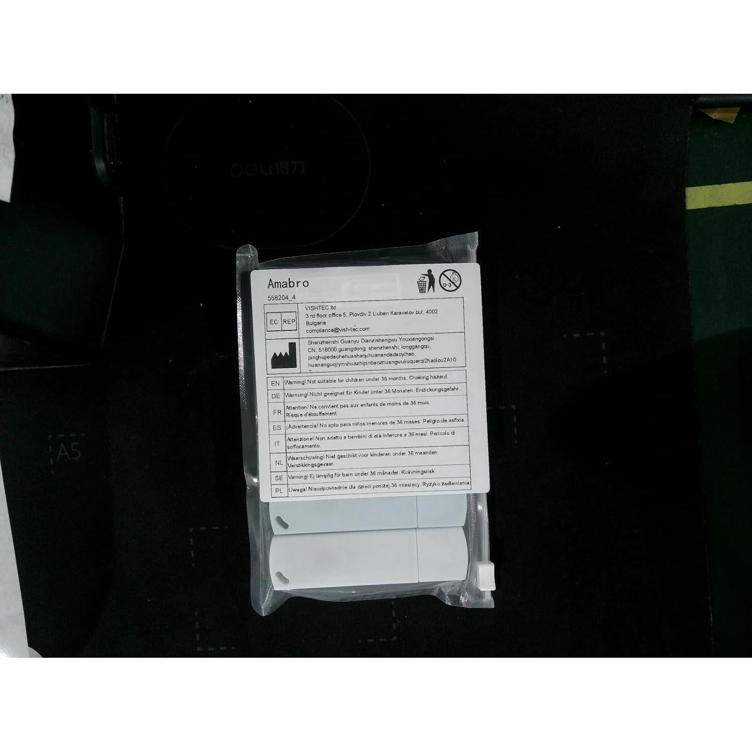 Cintas Correctoras Amabro Mini 6 Rollos 6m Azul Gradiente