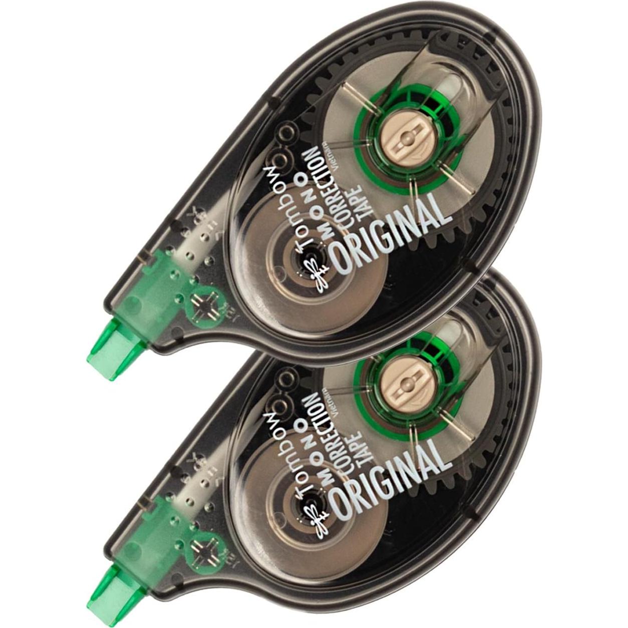 Cinta Correctora Tombow 68627 Blanca No Recargable 0.43 cm x 1000.6 cm